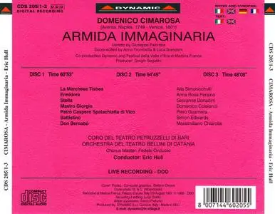 Eric Hull, Orchestra del Teatro Bellini di Catania - Domenico Cimarosa: Armida Immaginaria (1998)