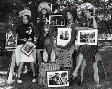 Head Turners by Bruce Weber for Vogue US October 2017