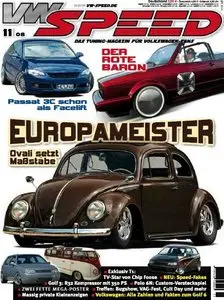 VW Speed Magazin No 11 2008