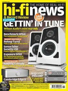 Hi-Fi News - November 2018