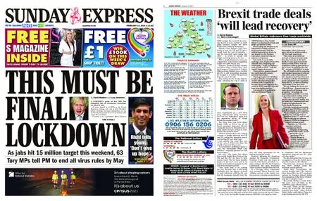 Daily Express – February 14, 2021