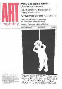 Art Monthly - Jul-Aug 1985 | No 88