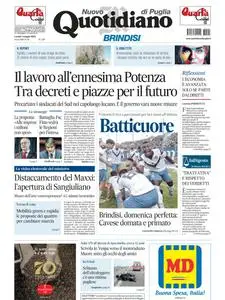 Quotidiano di Puglia Brindisi - 1 Maggio 2023