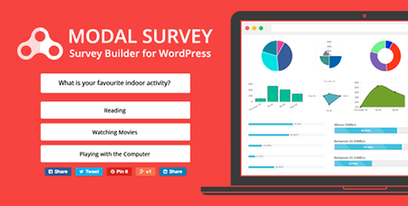 CodeCanyon - Modal Survey v1.9.8.2 - WordPress Poll, Survey & Quiz Plugin - 6533863