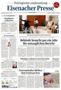 Thüringische Landeszeitung Eisenacher Presse - 03. März 2018