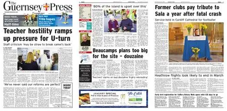 The Guernsey Press – 22 January 2020