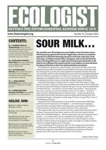 Resurgence & Ecologist - Ecologist Newsletter 16 - Oct 2010