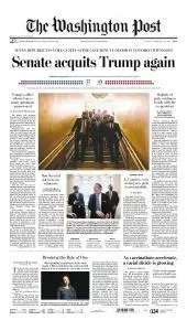 The Washington Post - February 14, 2021