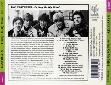 The Easybeats - Friday On My Mind (1967) Expanded Reissue 1992