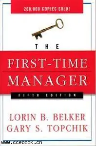 The First-Time Manager 