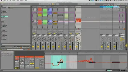 Sonic Academy: Techno Fast Track Build in Ableton Live 9 (2014)