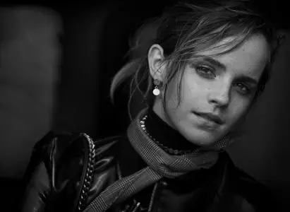 Emma Watson by Peter Lindbergh for Interview Magazine May 2017