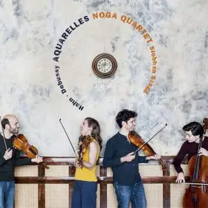 Noga Quartet & Siobhan Stagg - Aquarelles (2019)