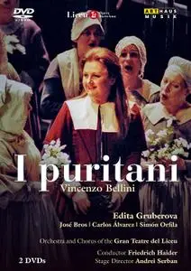 Friedrich Haider, Orquestra Simfonica i Cor del Gran Teatre del Liceu - Bellini: I Puritani (2011/2001)