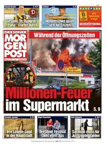 Dresdner Morgenpost – 21. Juli 2023