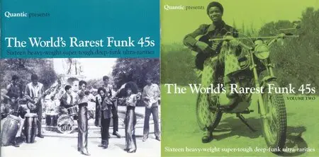 VA - The World's Rarest Funk 45s (Volumes 1 and 2) (2006/7)