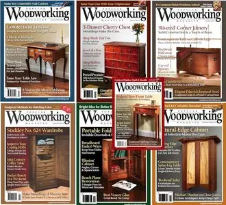 Popular Woodworking Magazine Full Year Collection 2014