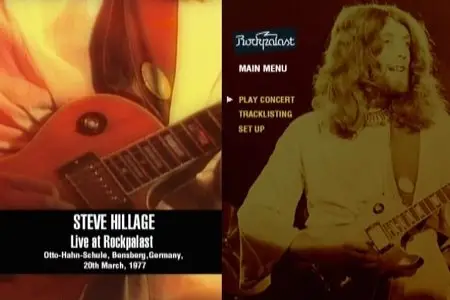 Steve Hillage - Live at Rockpalast (2014)