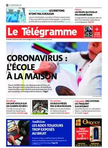 Le Télégramme Carhaix – 09 mars 2020