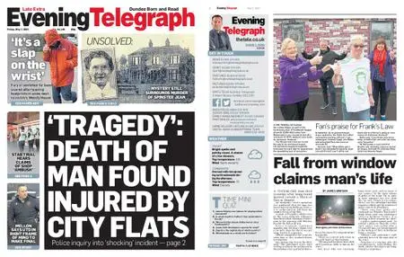 Evening Telegraph Late Edition – May 07, 2021