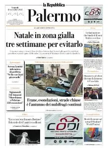 la Repubblica Palermo - 12 Novembre 2021