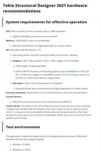 Tekla Structural Designer 2021 SP4.1 Update