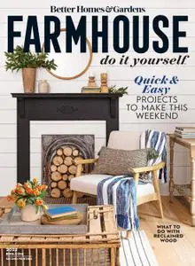 BH&G Farmhouse Do It Yourself – April 2022