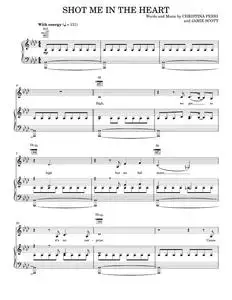 Shot me in the heart - Christina Perri (Piano-Vocal-Guitar)