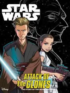 Star Wars Graphic Novels - Attack Of The Clones