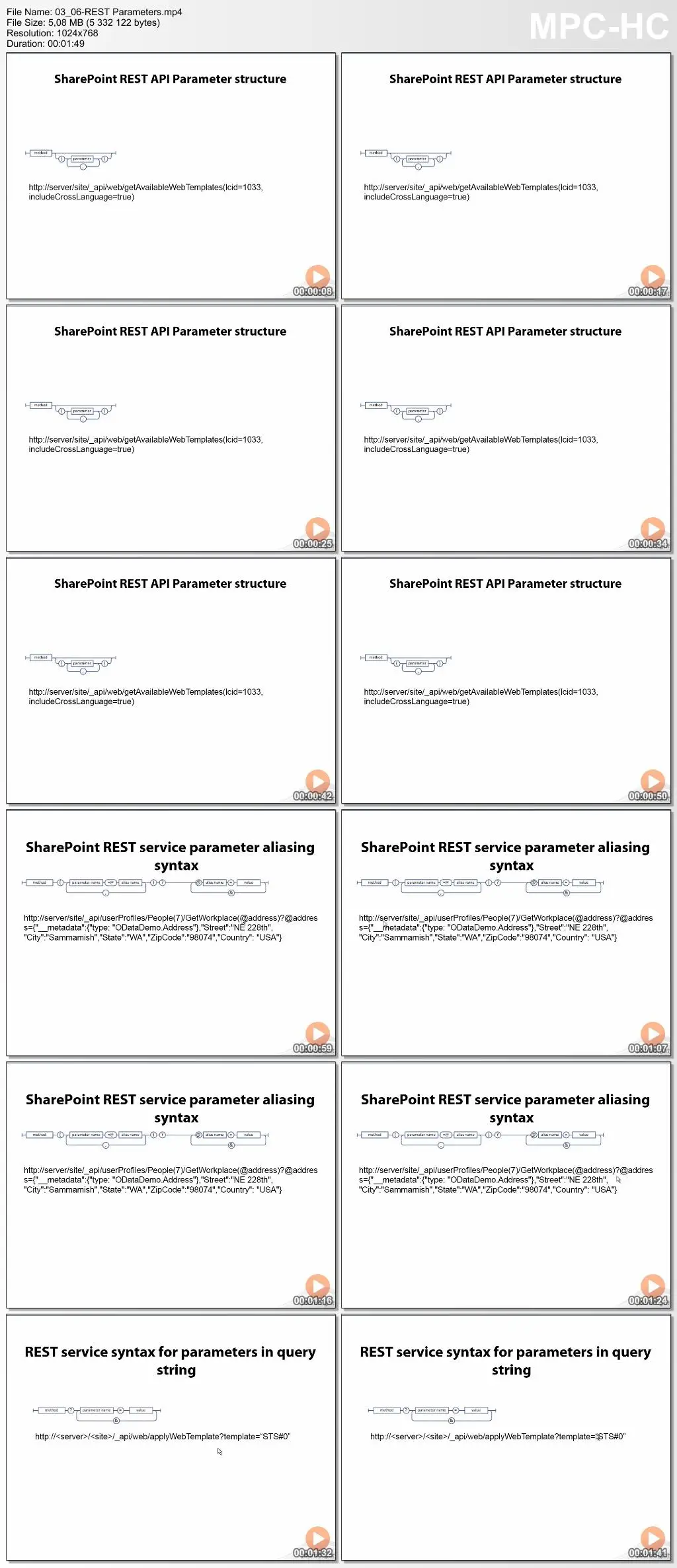Pluralsight - Understanding SharePoint 2013: Part 5 - REST and CSOM