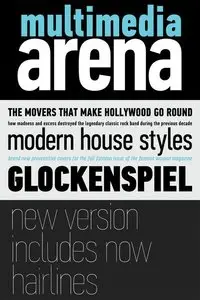 PF Din Text Compressed Pro Font Family