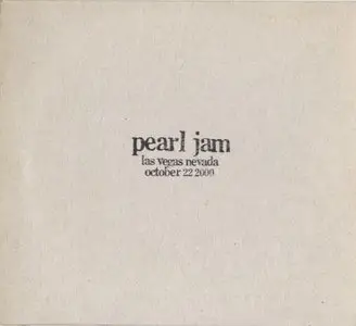Pearl Jam - Las Vegas Nevada October 22 2000 (2001)