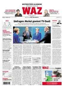 WAZ Westdeutsche Allgemeine Zeitung Duisburg-Nord - 04. September 2017