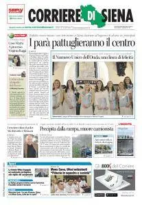 Corriere di Siena - 29 Settembre 2017