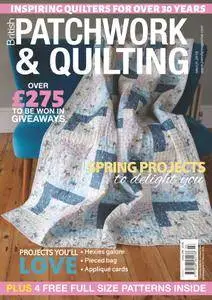 Patchwork & Quilting UK - March 2018