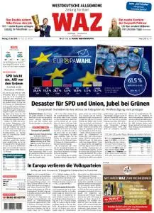 WAZ Westdeutsche Allgemeine Zeitung Buer - 27. Mai 2019