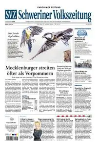 Schweriner Volkszeitung Parchimer Zeitung - 03. Januar 2020