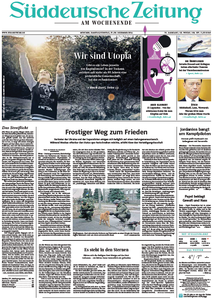 Süddeutsche Zeitung vom Samstag, 27. Dezember 2014