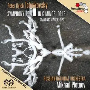 Russian National Orchestra - Tchaikovsky: Symphony No.1 & Marche Slave (2011) [SACD ISO+HiRes FLAC]