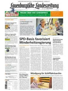 Lauenburgische Landeszeitung - 24. November 2017