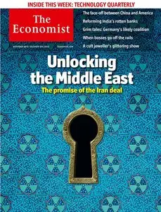 The Economist Europe - 30 November-6 December 2013