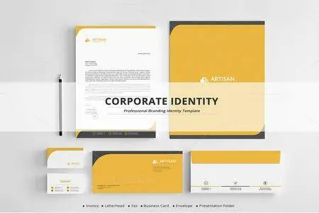 CreativeMarket - Corporate Branding Identity