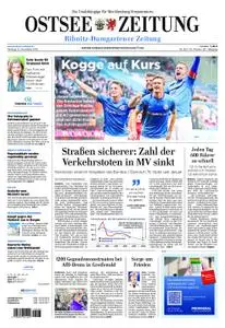 Ostsee Zeitung Ribnitz-Damgarten - 12. November 2018