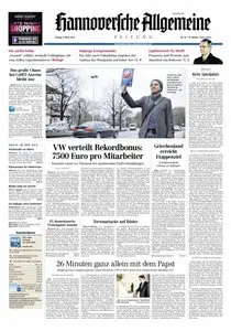 Hannoversche Allgemeine Zeitung - 09.03.2012