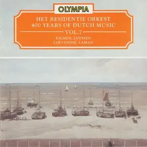 Residentie Orchestra The Hague – 400 Years of Dutch Music vol. 7 (1991)