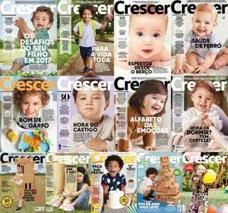 Crescer - Brazil - Full Year 2017 Collection - Issues 278 a 289