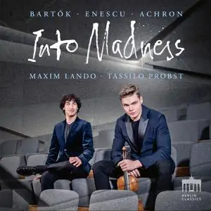 Tassilo Probst & Maxim Lando - Into Madness (2022) [Official Digital Download 24/96]