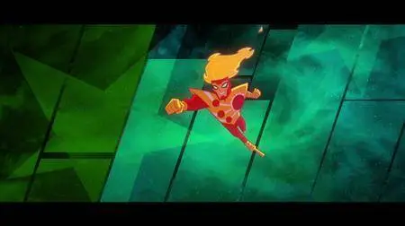 Justice League Action S01E28