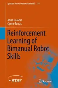 Reinforcement Learning of Bimanual Robot Skills