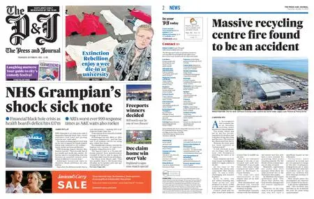The Press and Journal Aberdeenshire – October 06, 2022